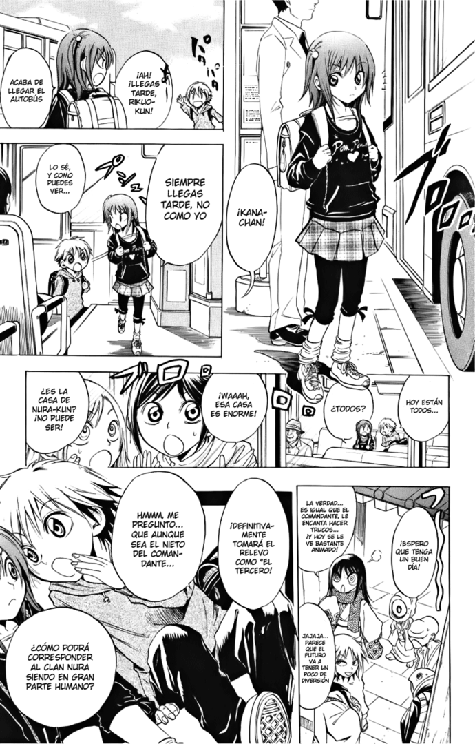 Nurarihyon no Mago (KnK, Eko-fan, HxH)